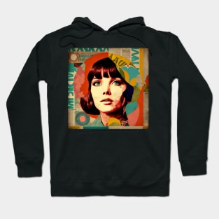 Anna Karina #15 Hoodie